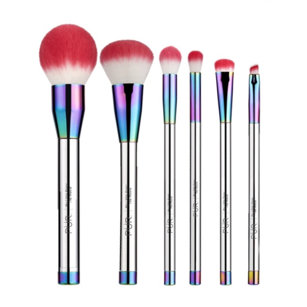 PUR Rainbow 6 pc. Brush Set My Little Pony Ltd.Ed. - Picture 2 of 4